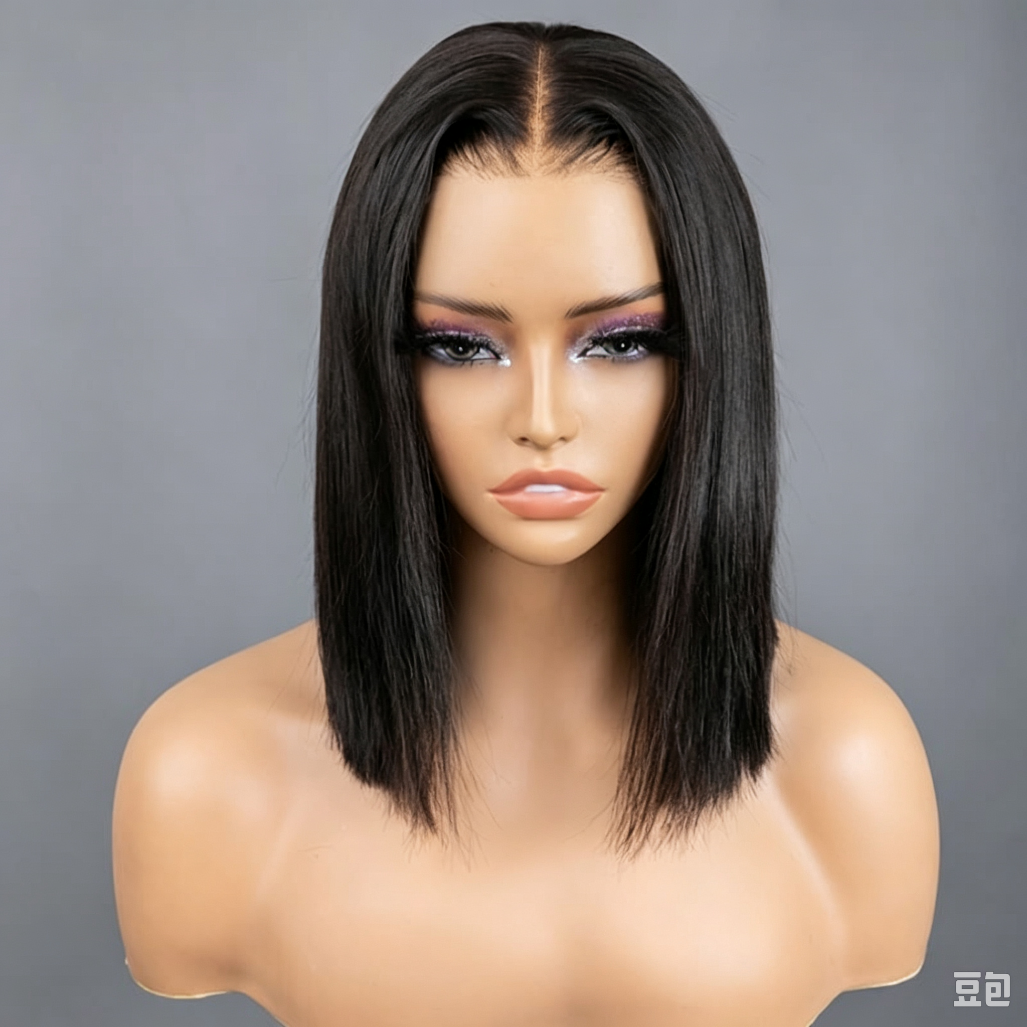 Straight Wear Go Glueless Bob Wigs Pre Cut HD Lace Closure Wigs