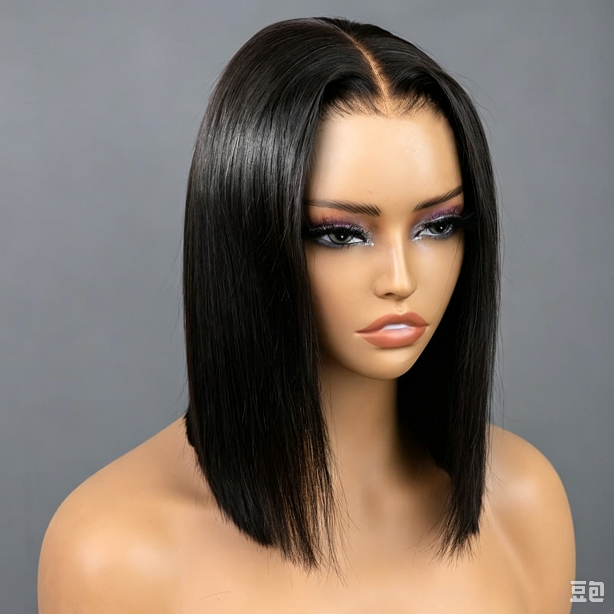 Straight Wear Go Glueless Bob Wigs Pre Cut HD Lace Closure Wigs