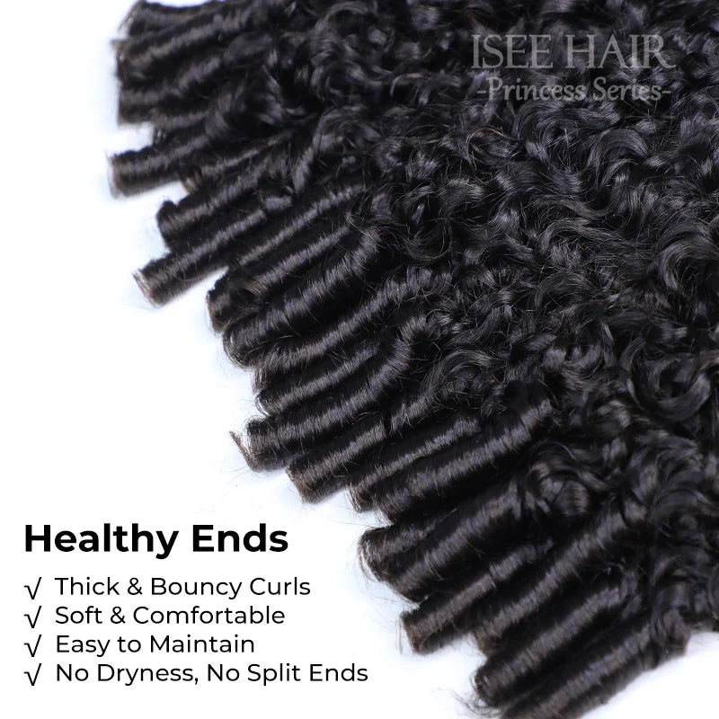 Burmese Curly Human Hair Bundles Deal