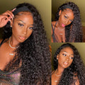 Water Wave Headband Wig Human Hair Glueless Wig