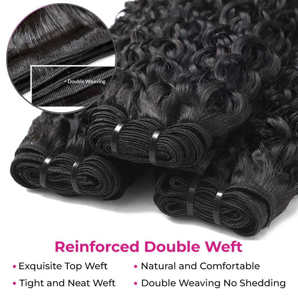 Burmese Curly Human Hair Bundles Deal