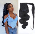 Body Wave Ponytail Clip In 100% Human Hair
