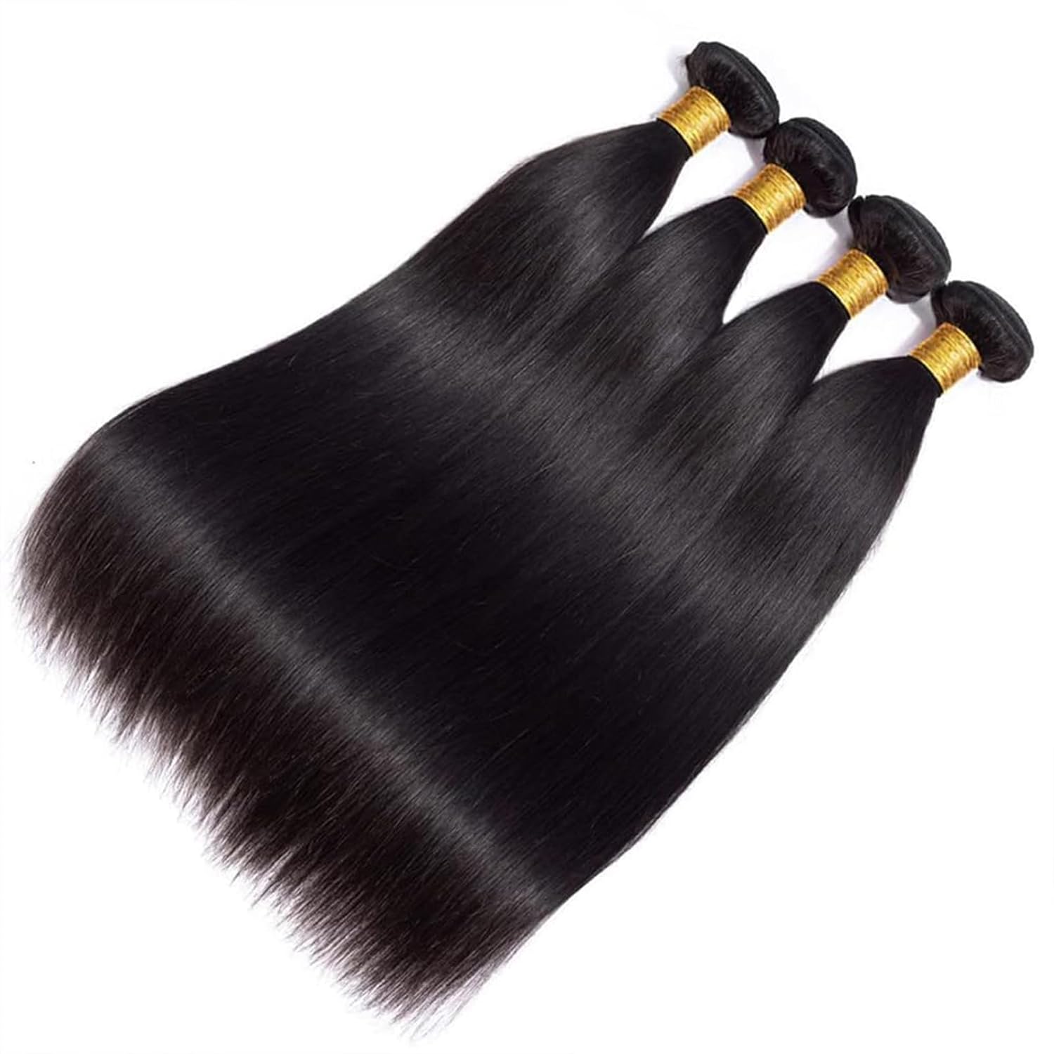Straight Hair Bundles 10A Grade 100% Human Virgin Hair unprocessed
