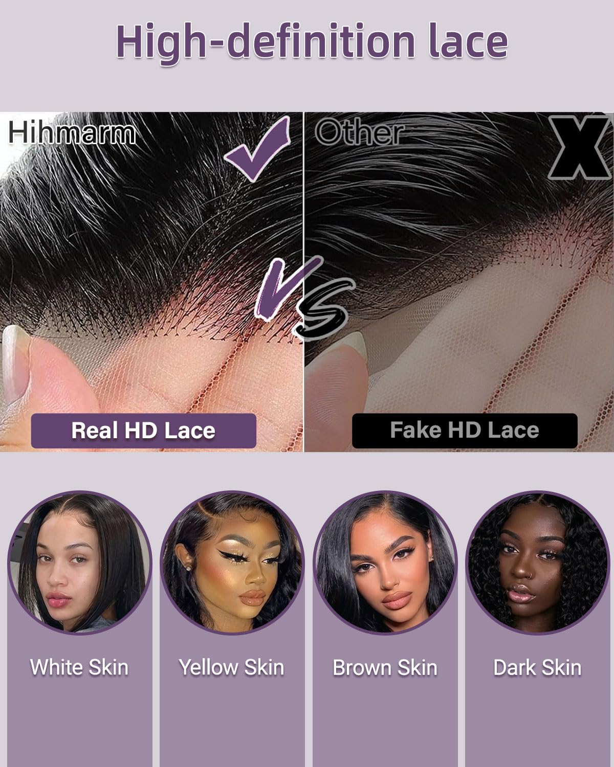 13x4 Bob Wig Lace Front Wigs Pre Plucked with Baby Hair 180% Density Short Bob Wigs