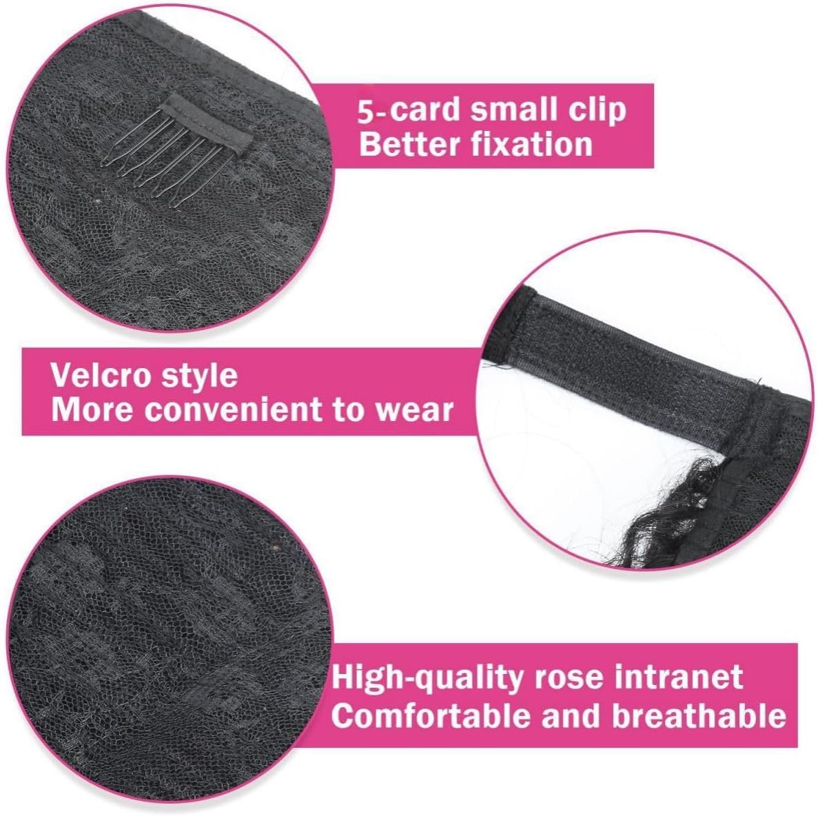 Body Wave Ponytail Clip In 100% Human Hair