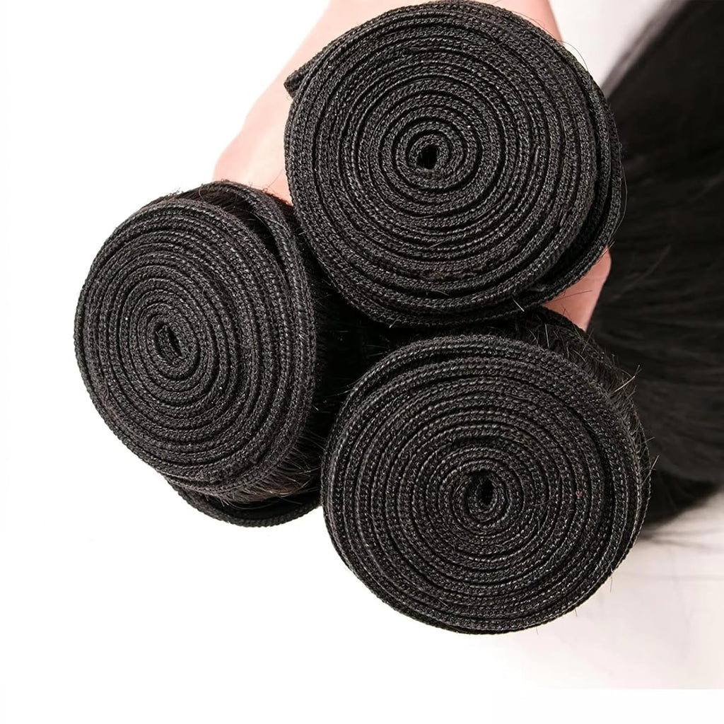 Loose Wave Hair Bundles 10A Grade 100% Human Virgin Hair unprocessed