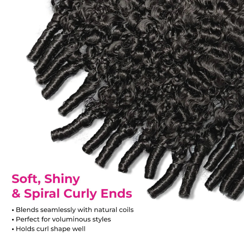 M-Cap 9x6 Burmese Curly Wear Go Glueless 250% Density Drawstring Wig Pre-Cut Lace Beginner Friendly