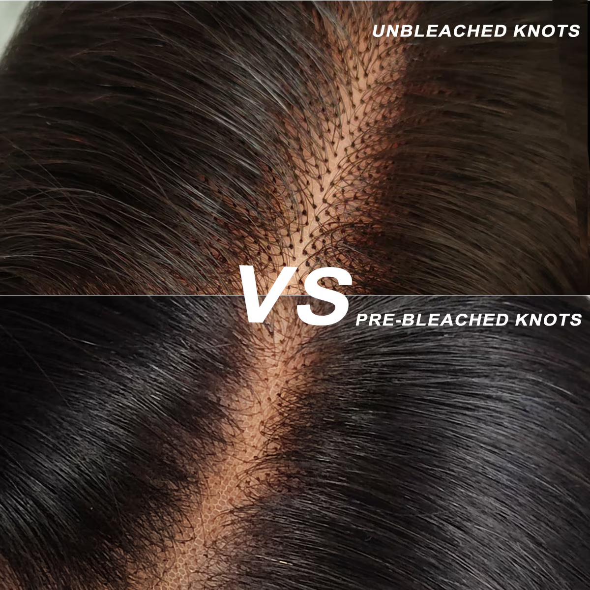 Water Wave Wear Go Glueless Lace Closure Bob Wigs Pre Plucked HD Lace Wig with Natural Hairline